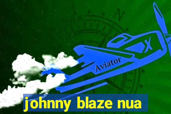 johnny blaze nua